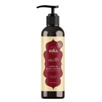 MKS eco (Marrakesh) VELVET rankų ir kūno pienelis, 296 ml