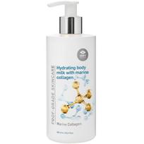 GMT Beauty Hydrating Body Milk With Collagen And Green Tea drėkinamasis kūno pienelis su kolagenu ir žaliąja arbata, 300 ml