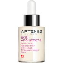 Artemis Skin Architects Wrinkle Lift & Radiance Elixir švytėjimo suteikiantis veido serumas nuo raukšlių, 30 ml