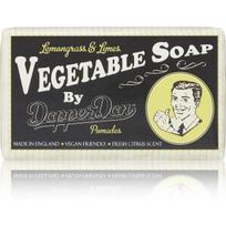 Dapper Dan Lemongrass & Limes Vegetable Soap augalinis muilas, 190g