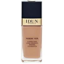 IDUN Minerals skystas makiažo pagrindas Nordic Veil Embla Nr. 1315, 26 ml