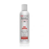 CHI IONIC COLOR ILLUMINATE spalvą atgaivinantis šampūnas – Red Auburn 739 ml