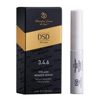 DSD Deluxe 3.4.6 Eyelash Wonder Serum blakstienų augimą skatinantis ir stiprinantis serumas, 4 ml