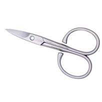 Osom Professional nerūdijančio plieno žirklutės nagams, 9 cm, išlenktos, smailiu galu