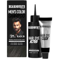Beardburys Color Shampoo 2N Black juodos spalvos laikinas plaukų tonavimo šampūnas