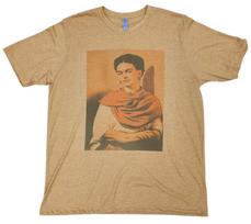 Frida Kahlo Vintage gold color Graphic Tee Mexican TShirt men039s soft style Unisex T-Shirt XL