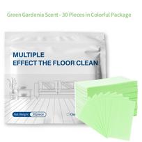 Multi-Effect Floor Cleaning Tablets Brightening Fragrance retention Multi Surface Cleaner Cleaning and mopping white
