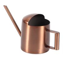 300ml Maža nerūdijančio plieno laistytuvė augalams, gėlėms, ilgas snapelis, purškimo indas, skirtas naudoti namuose black