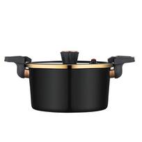 Debo Ganite 26cm Enamel Micro Pressure Cooker with Temperature Display
