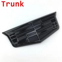 ABS priekinės grotelės bagažinės dangčio emblema lipdukas Cadillac XTS XT5 XT6 ATSL SRX CT4 CT5 CT6 Escalade automobiliui išorės apdaila