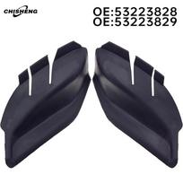 Valytuvo deflektoriaus dangtelis Jeep Compass/Renegade Left black