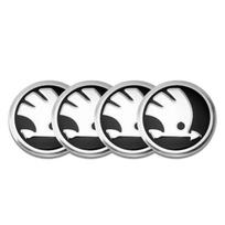 4 VNT. 56mm 60mm Automobilio ratlankio centriniai dangteliai Rato dangtelis Skoda Octavia MK2 MK1 2 3 A5 A7 A8 Fabia Karoq Superb Rapid Kamiq Scala