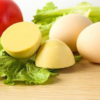 Egg Scrambler rankinis kiaušinių plaktuvas maisto kokybės silikono trynio kiaušinio baltymo maišymo įrankis onesize