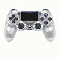 Replacement Wireless Controller for PS4, Dual Joystick Gamepad with Vibration Feedback, Ergonomic Grip and Responsive Buttons