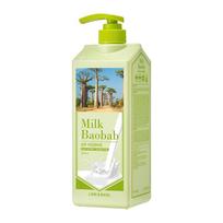 [Milk Baobab] Original Shampoo Lime & Basil 1000ml beige