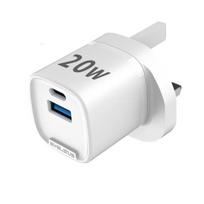 Adapteris Evelatus Evelatus QuickVolt Adapter20W UK/HK White 4752192096441 RLC-542 UK (4752192096441)
