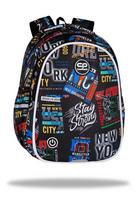 Mokyklinė kuprinė CoolPack Led Jimmi Big City, įvairių spalvų