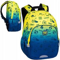 Mokyklinė kuprinė CoolPack Toby Football 2T, 10L