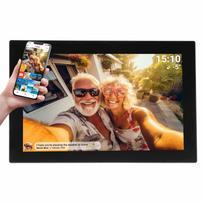 Denver Frameo PFF-1037B 10.1” digital photo frame, black (PFF-1037B)