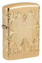 Žiebtuvėlis Zippo 46301 Armor® Lucky Clover Design