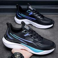 Fashion Increases Height Platform Mans Lace-up Sneakers Tennis High Grade Summer Walking Shoes Sport Play Luxus High Fashion Shose 39