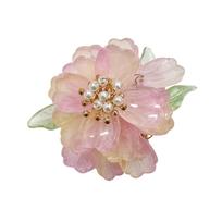 Antique And Beautiful Multi-Layer Lace Pearl Flower Handmade Diy Accessories Hanfu Cheongsam Hair Accessories Hairpin Accessories Decoration