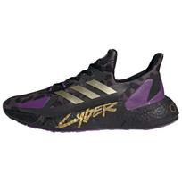 Adidas X9000L4 Cyberpunk 2077 Juodi Metaliniai Auksiniai Sportbačiai FZ3090 37⅓