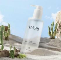 LAGOM Micro Pore Cleansing Oil 200 ml — Deep Cleansing & Pore Care Oil Cleanser 01EA