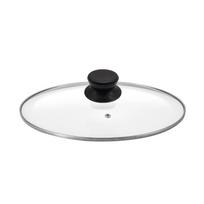 Universal C-Type Tempered Glass Wok Lid - High Temperature Resistant, Free Shipping 13.3 cm