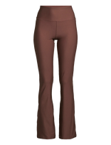 Casall - Flare High Waist Pant - Bėgimo-treniruočių tamprės - Ruda