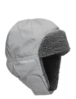 Didriksons - Biggles Reflective Kids' Cap - Žieminė kepurė - Sidabro