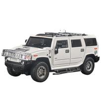 1/18 HUMMER H2 Highway 61 Off Road SUV Alloy Metal Diecast Model Car Sound and Light Collectibles Ornaments Birthday Gifts Toys balta