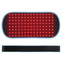 LED Red Light Therapy Waist Belt: Electric Heating Uterus Warmer & Lumbar Support for Abdominal Fitness & Heat Therapy Australian Standard red