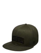 DC - Semi-Pro Snapback - Sportinė kepurė - Chaki spalva