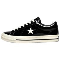 Converse x Noritake ONE STAR 95 Patent Leather Low top Skateboard Shoes Unisex Black A17901C 35 black