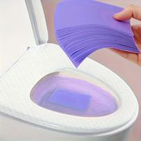 30/60/90/100PCS Deodorize Toilet Cleaning Tablets Powerful All-Purpose Cleaner for Bright Toilets and Floors Eliminate Odors Scale 30PCS violetinė