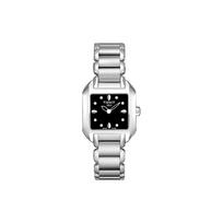TISSOT Quartz Movement 30m Water Resistance Women's Watch Black Dial T02.1.285.54 Black Dial black