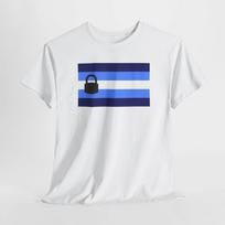 Nekaltybės Vėliavos Unisex Marškinėliai, BDSM Kink Simbolio Marškiniai, Pasitikėjimo Atsidavimo Kontrolės Viršus, 2XL