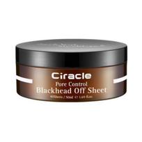 Ciracle Pore Control Blackhead Off Sheet Deep Cleansing Sebum Removal Nose Pack 40 Sheets (50ml)