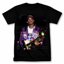 Kobe Bryant Black Mamba Grafinis Marškinėlis Senovinio Stiliaus Krepšinio Gerbėjo Marškinėlis S blue