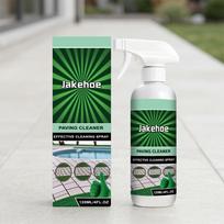 Multi-Surface Floor Cleaner, Easy to Use, High-Efficiency Stain Remover for Polished Clean Floors 120ml black