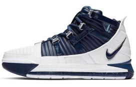 Nike LeBron 3 Midnight Navy 2019 AO2434-103 41 black