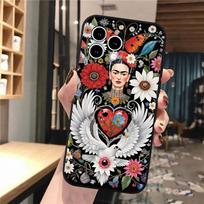 Frida-Art Phone Case For iphone 17 Pro Air 17ProMax 16 15 14 13 Pro Max 16 15 14 13 Pro 15Plus iPhone 17ProMax