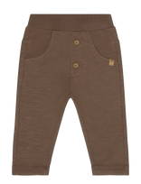 Minymo - Pants Sweat - Sportinės kelnės - Ruda