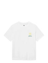 WOOD WOOD - Wwace Birder Tee 25074 - Marškinėliai trumpomis rankovėmis - Balta