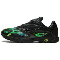 Nike x Supreme Zoom Streak Spectrum Plus 'Juoda' Vyriški AQ1279-001 EU 39 black