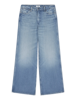 Wrangler - World Wide - Platūs džinsai - Mėlyna