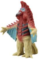 BANDAI Ultra Monster Series No.69 Birdon Figure - New, 8.6x13.6x8.4cm brown
