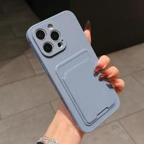 For Honor 400 Lite Card Slot Wallet Holder Cover for Honor 400 Pro Honor400 Cover for Honor 300 200 Smart Power Silicone Case for honor 400 gray