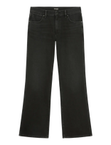 Wrangler - Loose Boot - Laisvi džinsai - Juoda